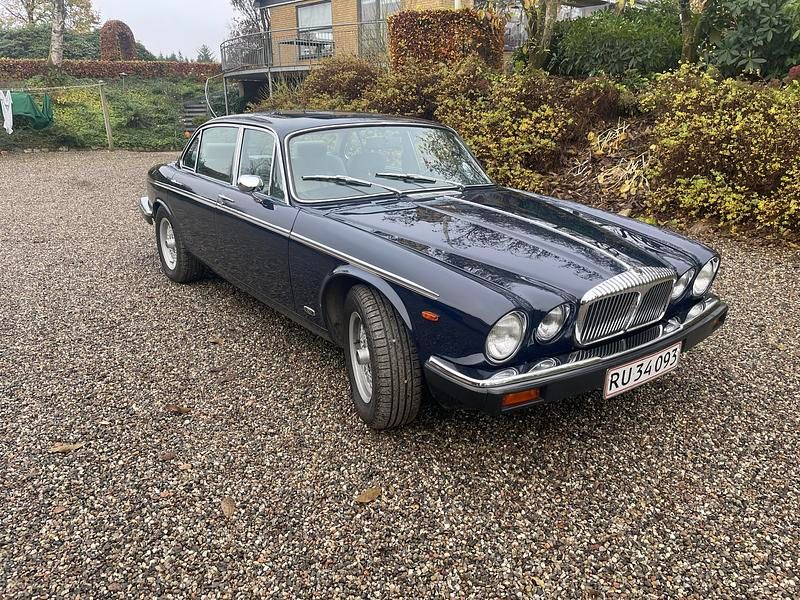 Brugt Jaguar XJ12 284 HK (208 kW) 1975 Blå Sedan