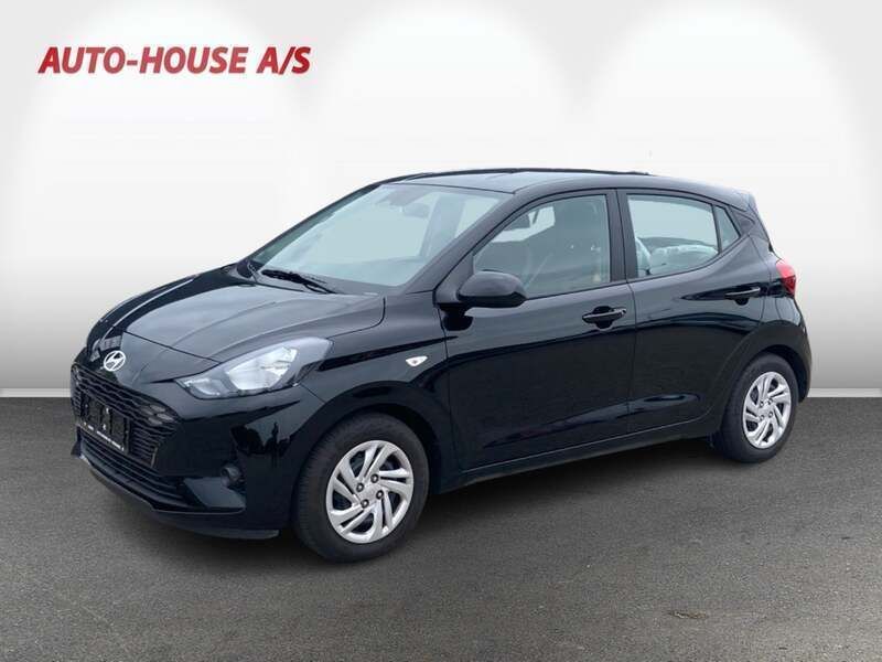 Sort Brugt 2023 Hyundai i10 Advanced Hatchback | 139.900 kr. (Fair pris) - Billede 1/4