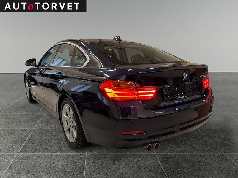 Brugt BMW 420 190 HK (139 kW) 2016 Mørkblå Coupe
