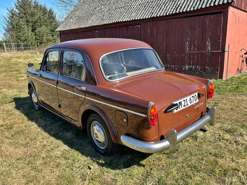N/a Brugt 1961 Fiat 1100 | 75.000 kr. - Billede 1/4