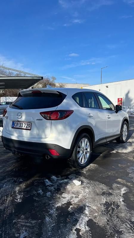 Brugt Mazda CX-5 175 HK (128 kW) 2012 Hvid SUV