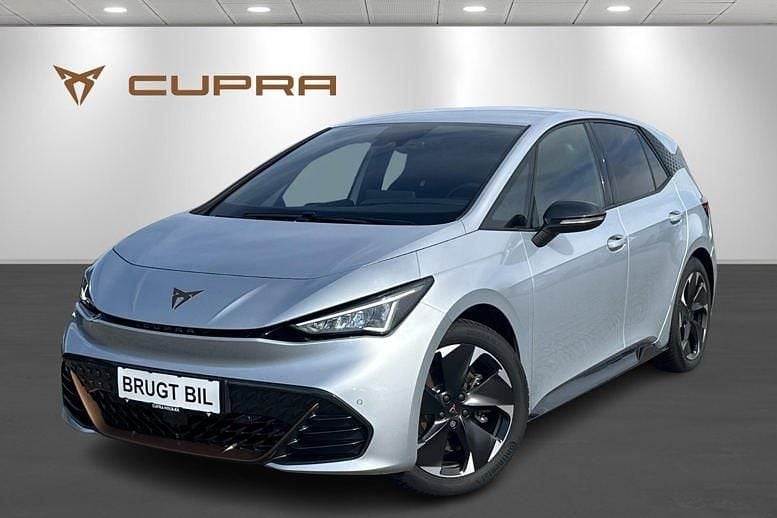 Sølvmetal Brugt 2024 Cupra Born e-Boost Hatchback | 257.900 kr. (Fair pris) - Billede 1/4