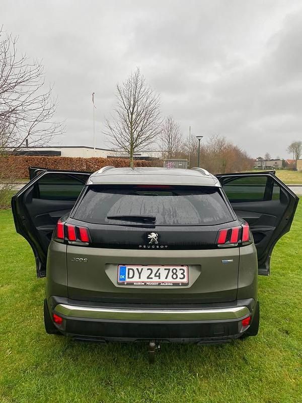 Brugt Peugeot 3008 130 HK (95 kW) 2017 SUV