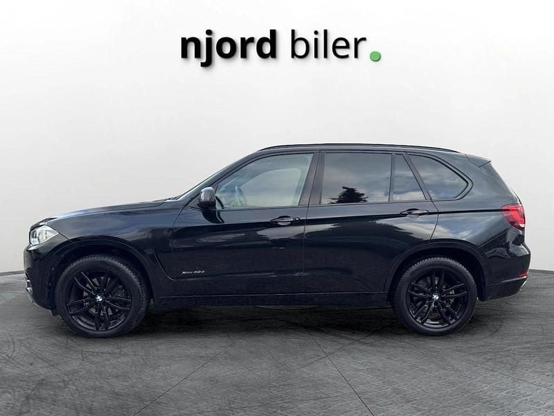 Brugt BMW X5 M Sport 313 HK (230 kW) 2014 Sort SUV