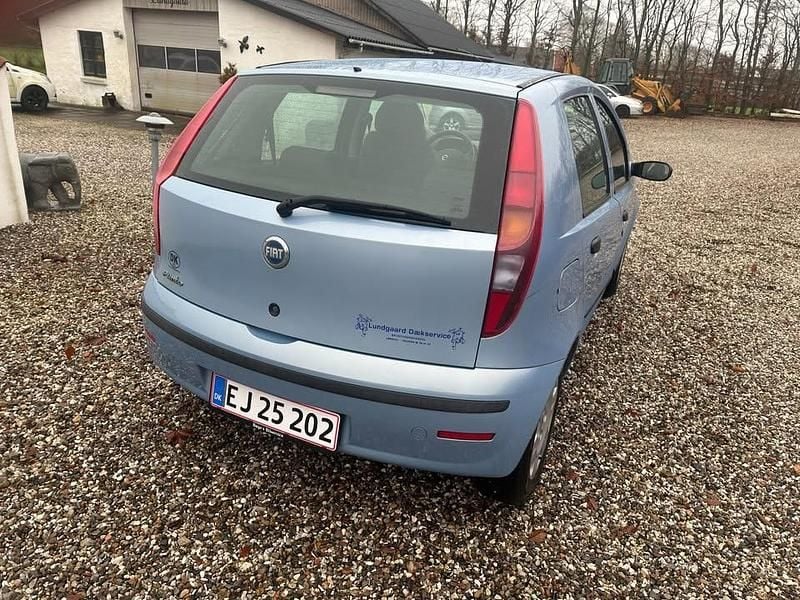Brugt Fiat Punto 60 HK (44 kW) 2005 Hatchback