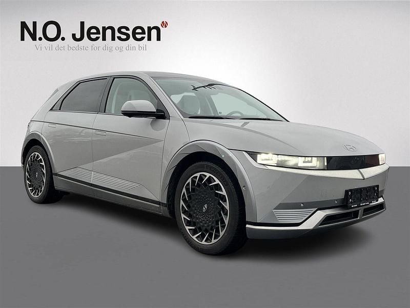 Cyber gray Brugt 2022 Hyundai Ioniq 5 Ultimate SUV | 234.900 kr. (God pris) - Billede 1/4