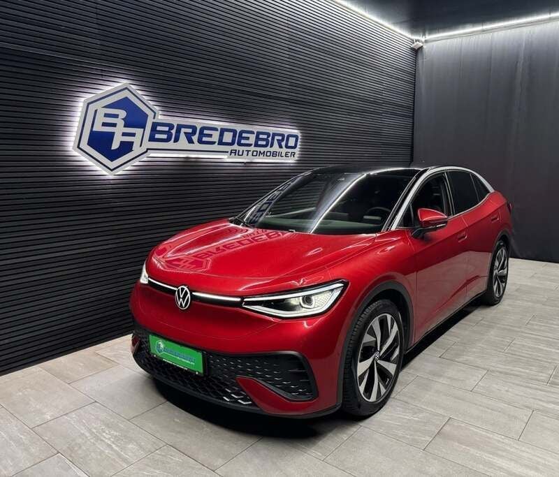 Perlemorshvid Brugt 2022 VW ID.5 Pro SUV | 347.500 kr. (Fair pris) - Billede 1/4