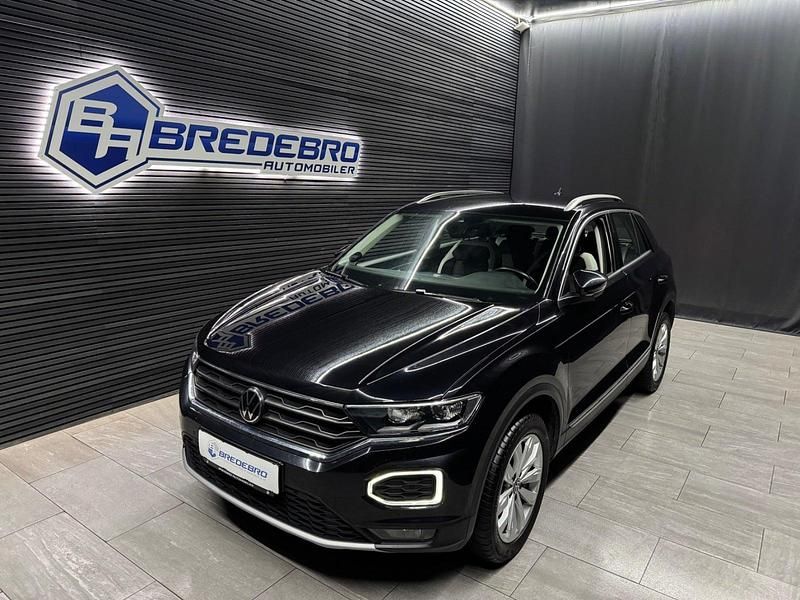 Sortmetal Brugt 2021 VW T-Roc Sport SUV | 254.500 kr. (Fair pris) - Billede 1/4