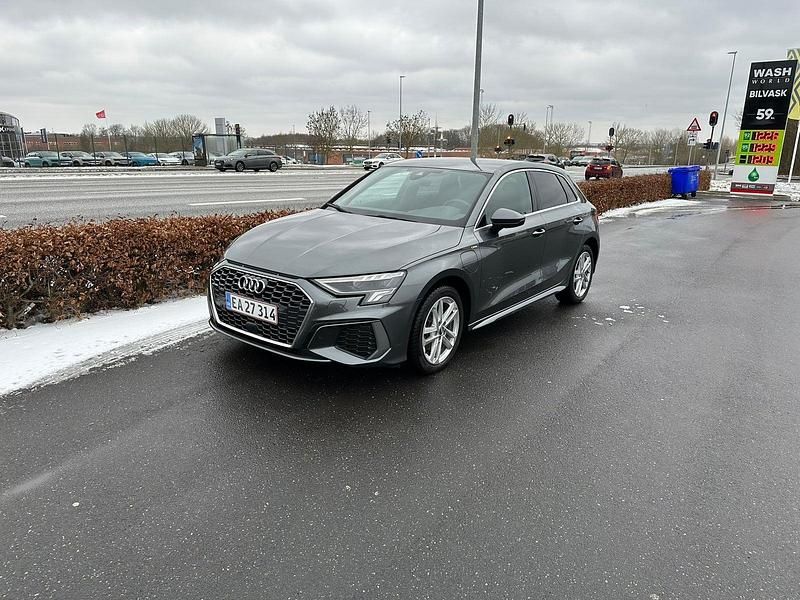 Brugt Audi A3 Sportback e-tron S-Line 204 HK (150 kW) 2020 Koksmetal Hatchback
