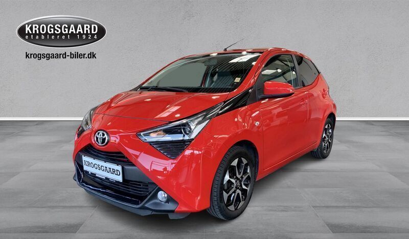 Brugt 2020 Toyota Aygo x-press Hatchback | 94.900 kr. (Fair pris) - Billede 1/1