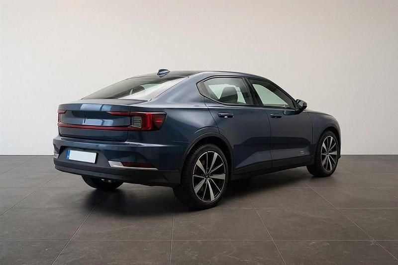 Brugt Polestar 2 300 kW (408 HK) 2022 Blå Hatchback