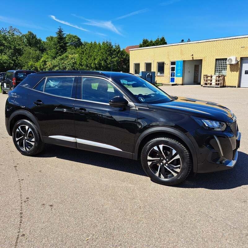 Sort Brugt 2020 Peugeot 2008 Active SUV | 169.900 kr. (Dyr) - Billede 1/4