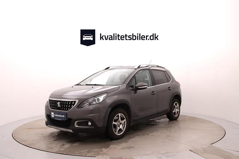 Mørke grå Brugt 2019 Peugeot 2008 SUV | 109.900 kr. (Fair pris) - Billede 1/4