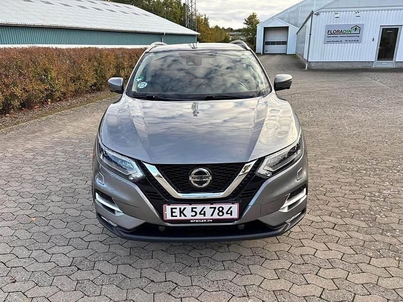 Grå Brugt 2020 Nissan Qashqai Tekna SUV | 149.500 kr. (God pris) - Billede 1/4