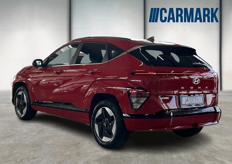 Ny Hyundai Kona Essential 159 kW (217 HK) 2025 Rød SUV