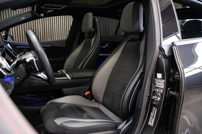 Brugt Mercedes EQE350 AMG 214 kW (292 HK) 2025 Gråmetal Sedan