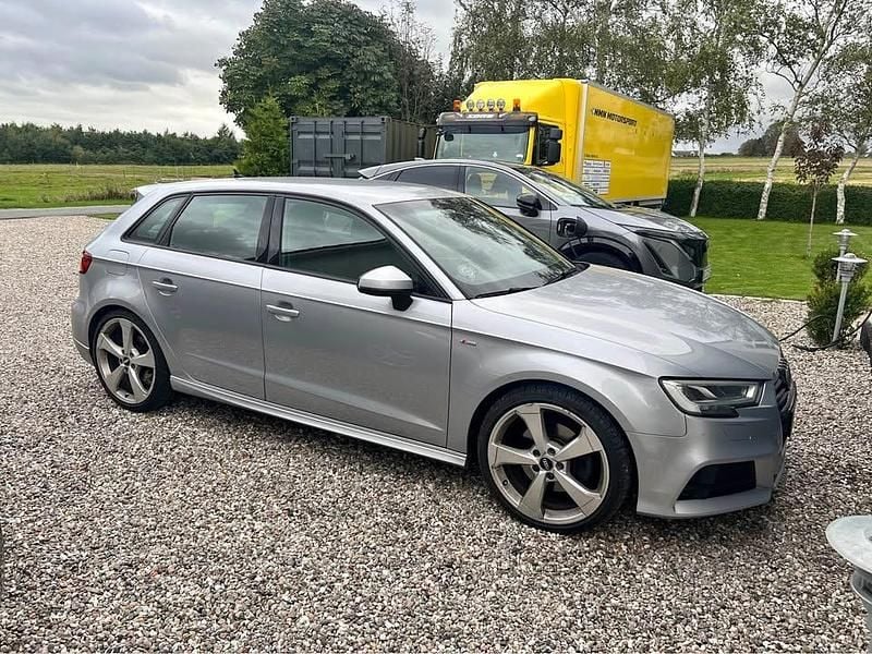 Brugt Audi A3 S-Line 2019 Sedan