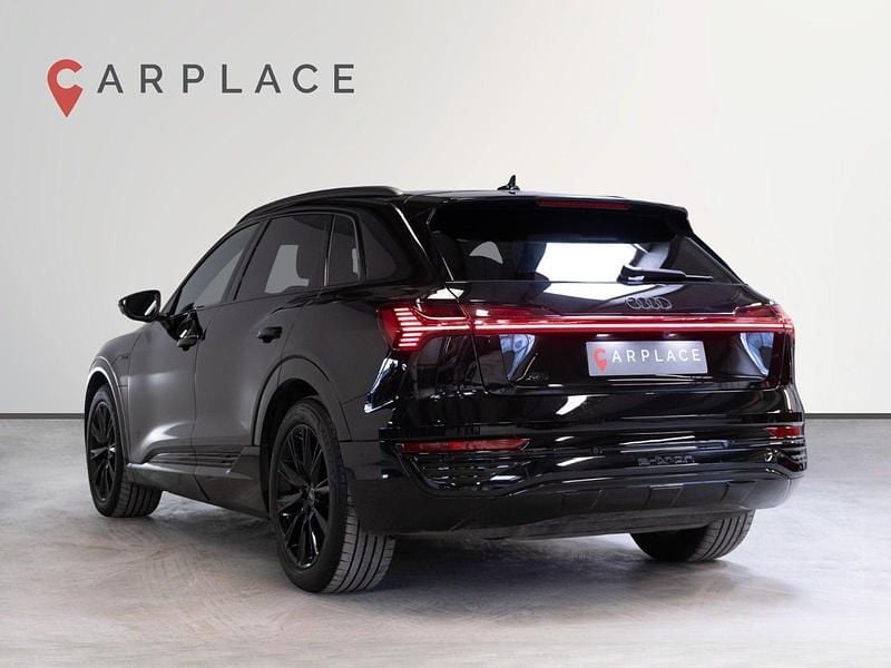 Brugt Audi Q8 e-tron Advanced 250 kW (340 HK) 2023 Sortmetal SUV