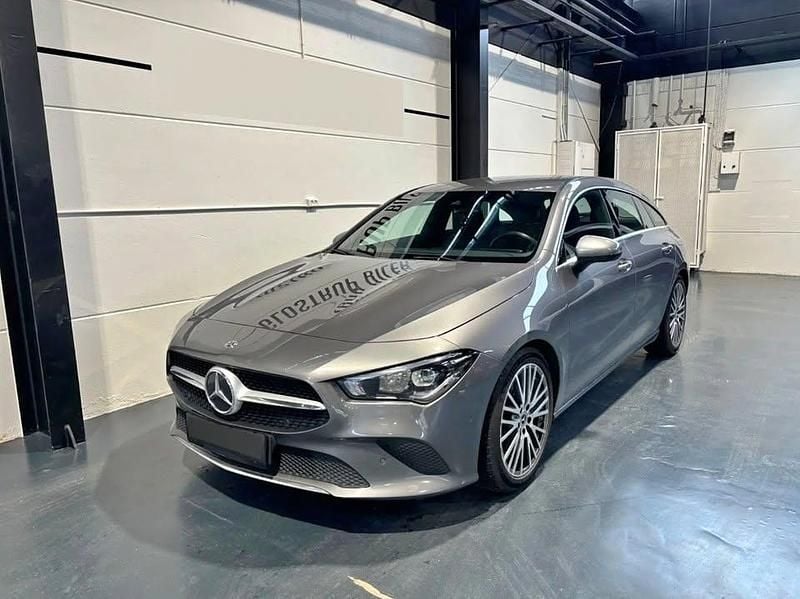 Brugt 2020 Mercedes CLA200 Shooting Brake Progressive Stationcar | 219.000 kr. (God pris) - Billede 1/4