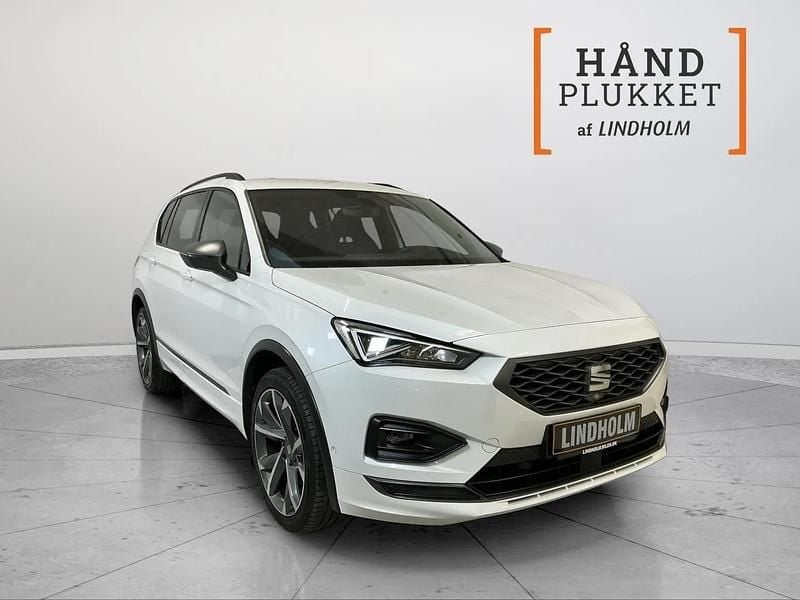 Hvidmetal Brugt 2021 Seat Tarraco FR SUV | 279.900 kr. (Lidt for dyr) - Billede 1/4