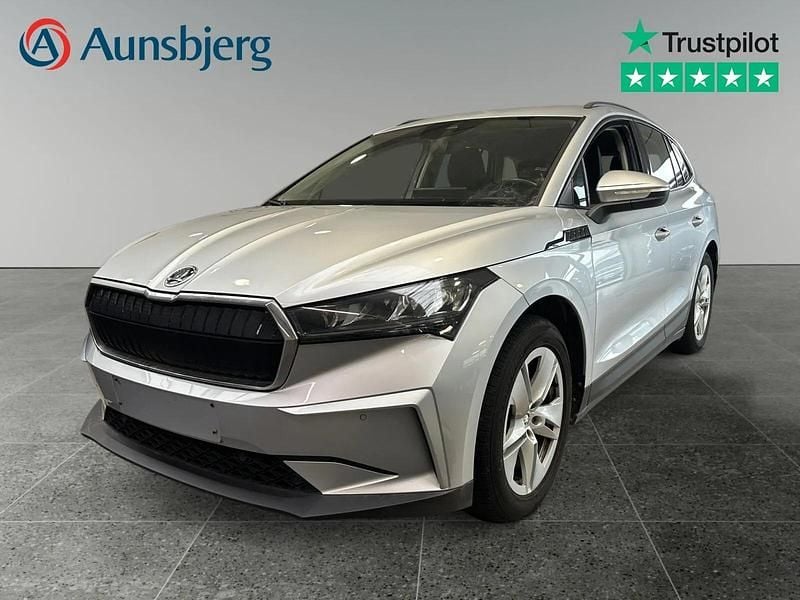 Sølv Brugt 2021 Skoda Enyaq iV SUV | 189.500 kr. (Fair pris) - Billede 1/4