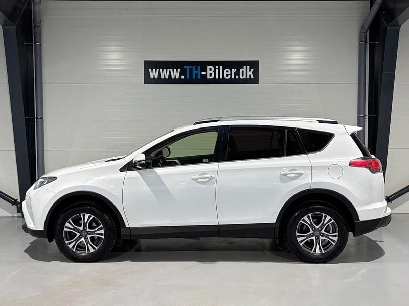 Brugt Toyota RAV4 T2 143 HK (105 kW) 2016 SUV