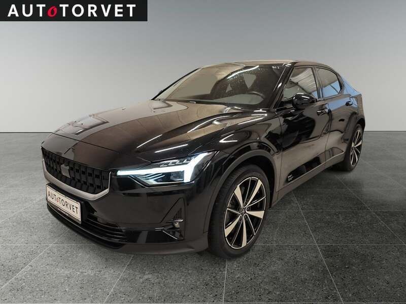 Sort Brugt 2020 Polestar 2 Sedan | 172.700 kr. (Fair pris) - Billede 1/4