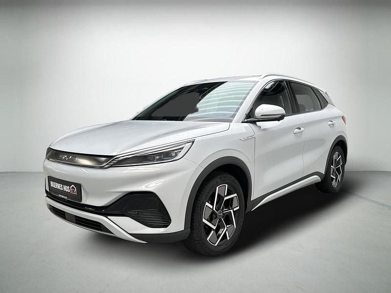 Sølvmetal Brugt 2023 BYD Atto 3 Design SUV | 189.900 kr. (Fair pris) - Billede 1/4