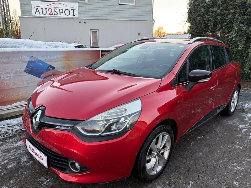 Brugt 2016 Renault Clio GrandTour LIMITED Stationcar | 44.900 kr. (God pris) - Billede 1/4