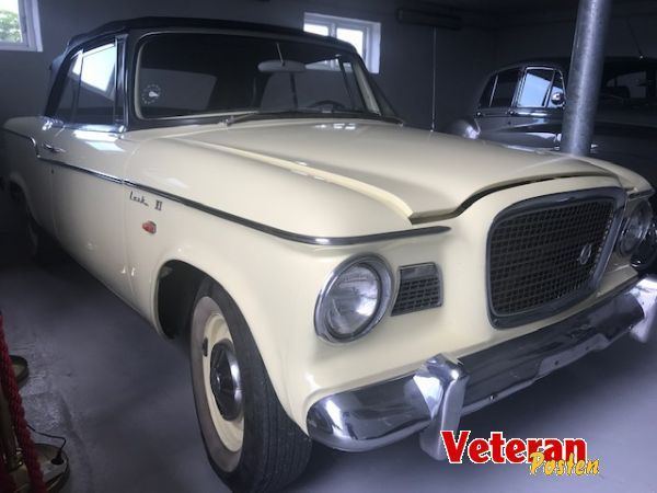 Brugt 1960 Studebaker Lark Cabriolet | 199.900 kr. - Billede 1/1