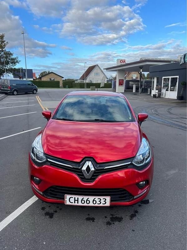 Brugt Renault Clio IV 90 HK (66 kW) 2019 Rød Hatchback