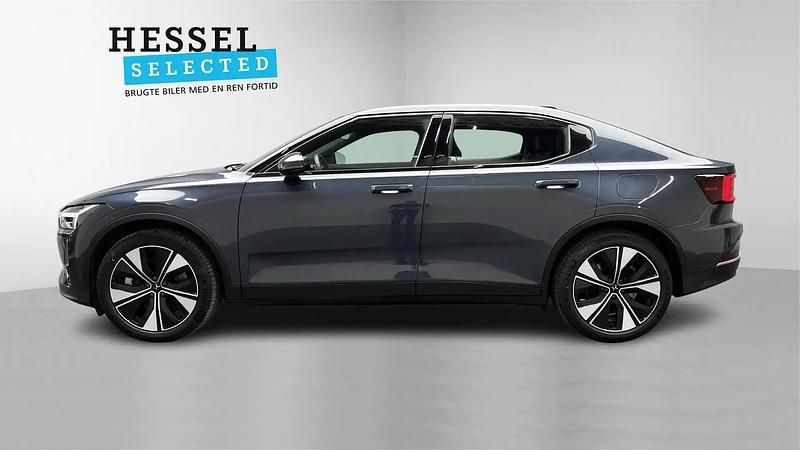 Brugt Polestar 2 Long Range Single Motor 169 kW (231 HK) 2023 Blå Hatchback