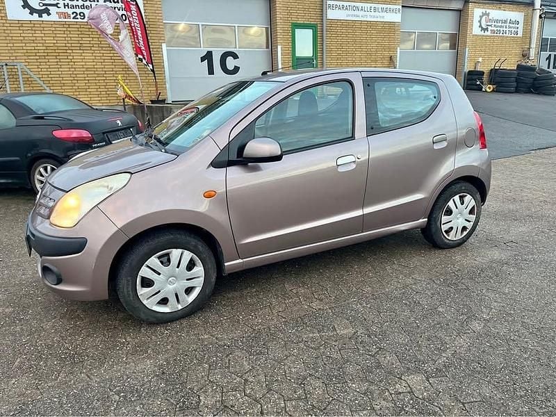 Brugt Nissan Pixo 68 HK (50 kW) 2010 Hatchback