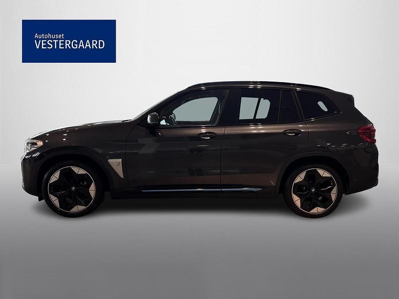 Brugt BMW iX3 210 kW (286 HK) 2021 Grå SUV