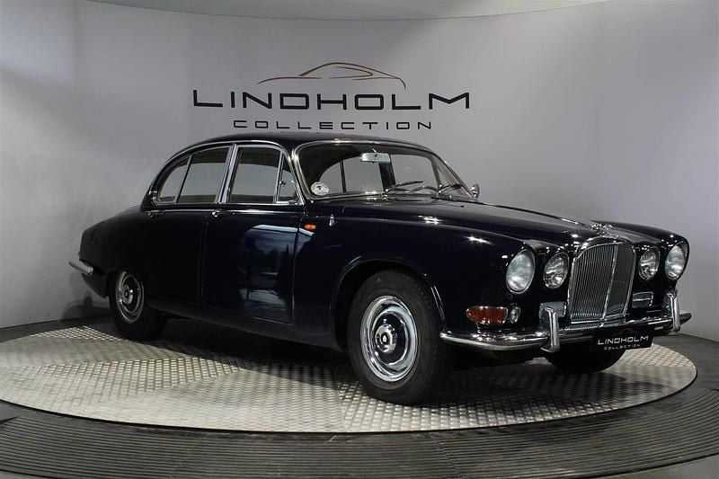 Blå Brugt 1969 Jaguar 420 Sedan | 149.900 kr. - Billede 1/4