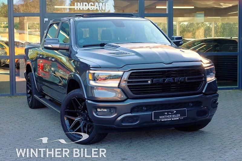 Koksmetal Brugt 2019 Dodge Ram Afhentning | 13.728 kr. - Billede 1/4