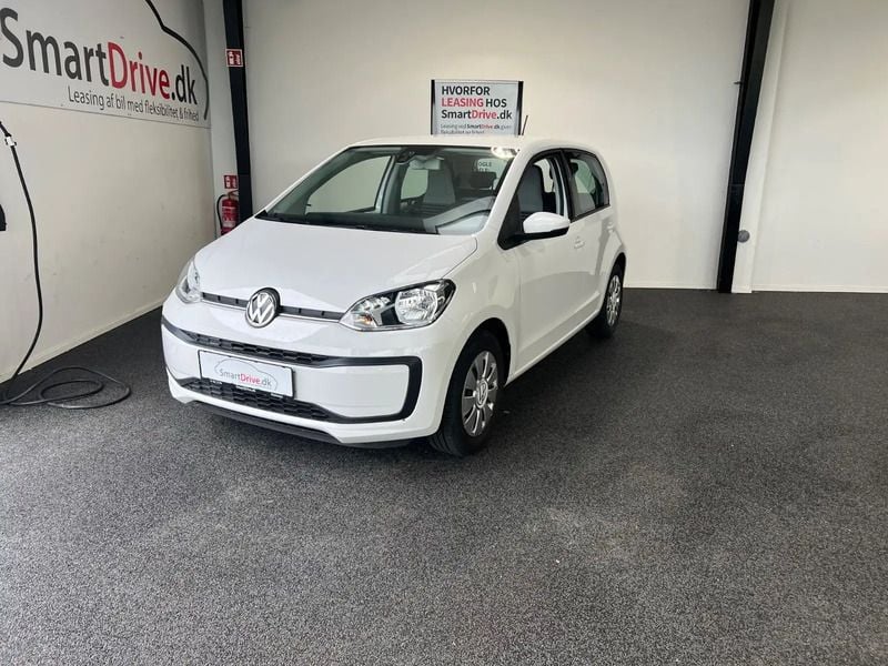 Hvidmetal Brugt 2019 VW up! move up! Hatchback | 94.900 kr. (Fair pris) - Billede 1/4
