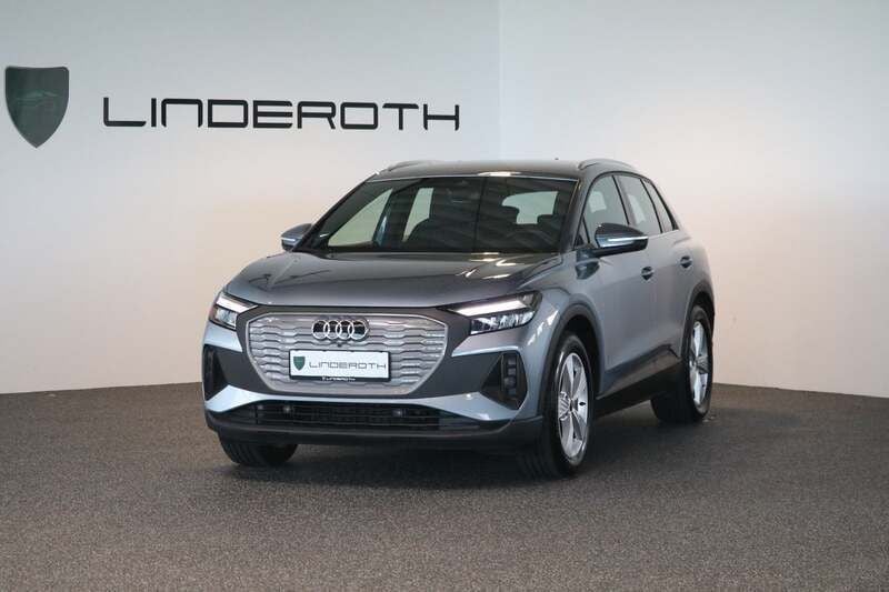 Lysblåmetal Brugt 2023 Audi Q4 e-tron S-Line SUV | 330.000 kr. (Fair pris) - Billede 1/4