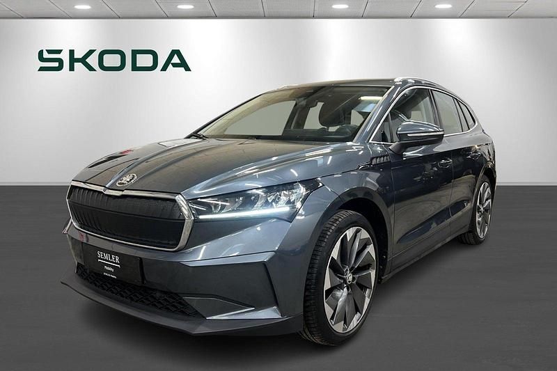 Brugt Skoda Enyaq iV 131 kW (179 HK) 2021 Gråmetal SUV