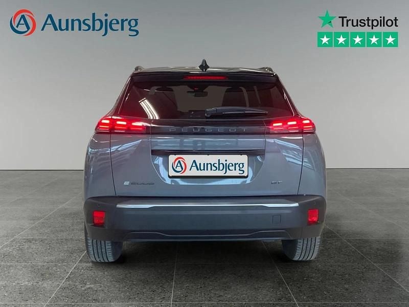Brugt Peugeot e-2008 GTi 114 kW (156 HK) 2024 Grå SUV
