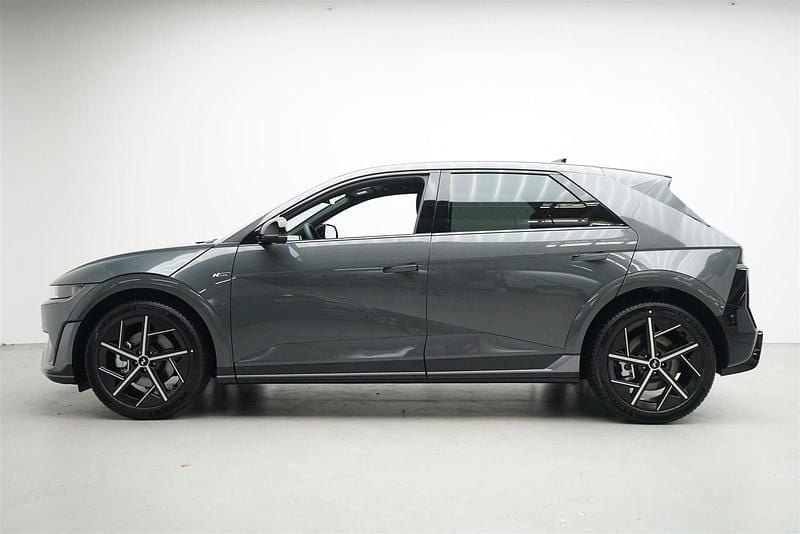 Gråmetal Ny 2025 Hyundai Ioniq 5 N Line SUV | 334.900 kr. (God pris) - Billede 1/4