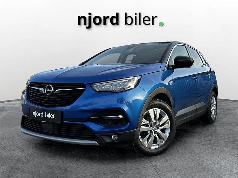 Blå Brugt 2018 Opel Grandland X Innovation SUV | 129.900 kr. (God pris) - Billede 1/4