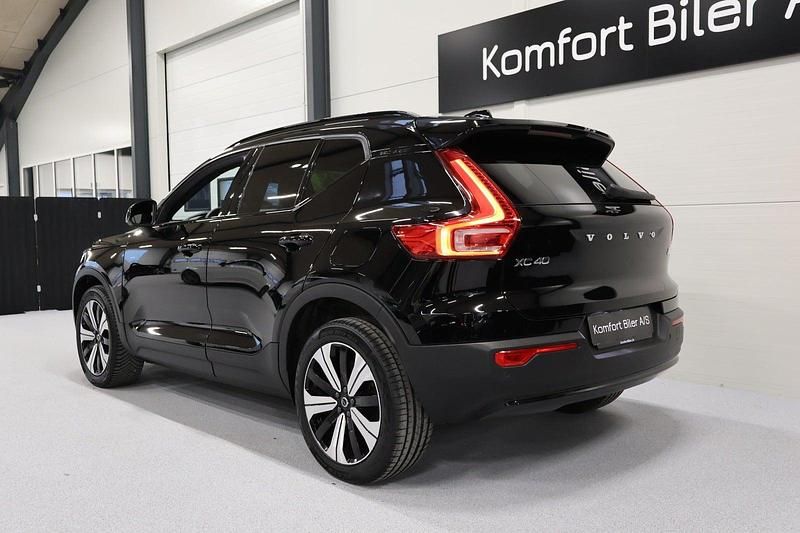 Brugt Volvo XC40 Core 169 kW (231 HK) 2022 Sort SUV