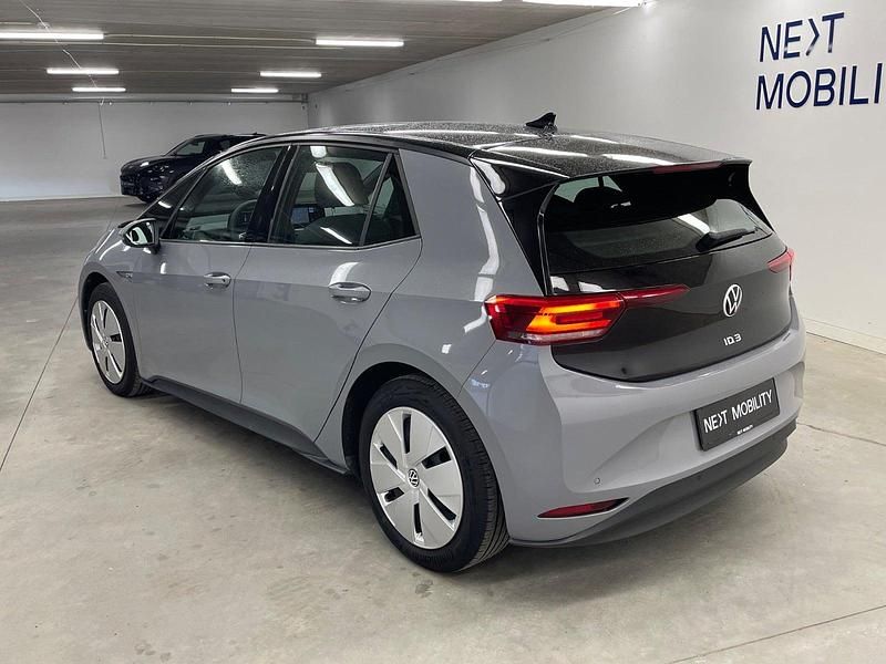 Brugt VW ID.3 Pure 110 kW (150 HK) 2021 Grå Hatchback