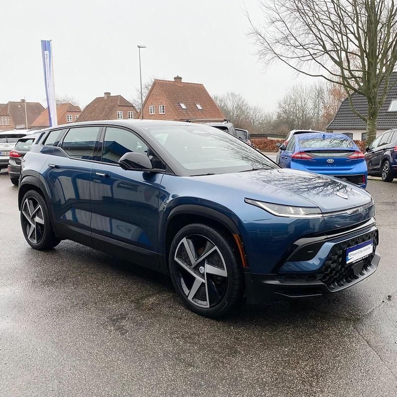 Brugt Fisker Ocean Ultra 351 kW (478 HK) 2024 Blåmetal SUV