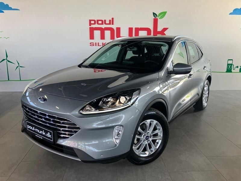 Gråmetal Brugt 2022 Ford Kuga Titanium SUV | 219.900 kr. (Fair pris) - Billede 1/4