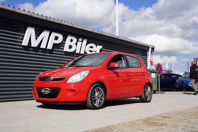 Rød Brugt 2011 Hyundai i20 Classic Hatchback | 29.900 kr. (God pris) - Billede 1/4