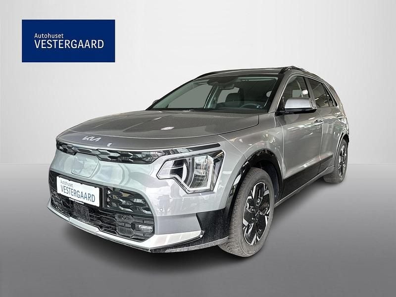 Grå Brugt 2024 Kia e-Niro 2 SUV | 254.900 kr. (Lidt for dyr) - Billede 1/4