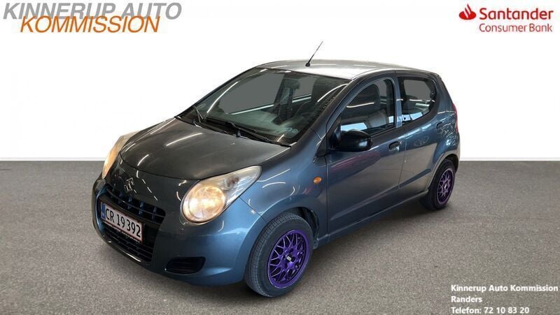 Koks Brugt 2010 Suzuki Alto GL Hatchback | 24.900 kr. (God pris) - Billede 1/4