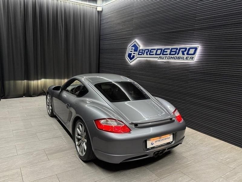 Brugt Porsche Cayman S 295 HK (216 kW) 2006 Koksmetal Coupe